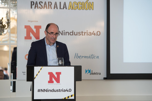 Jornadas Industria 4.0. Hotel Tres Reyes. Pamplona.