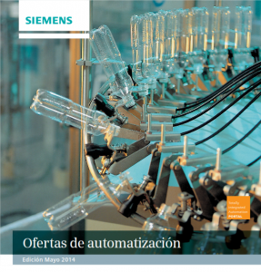 Siemens Automatización ofertas mayo 2014