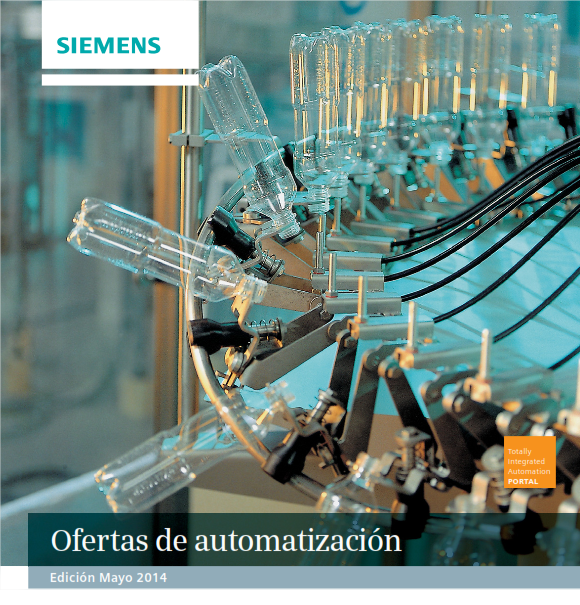 <!--:es-->Siemens presenta el catálogo de ofertas de Automatización<!--:-->