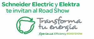 Elektra te invita a participar en el Xperience Efficiency Road Show 