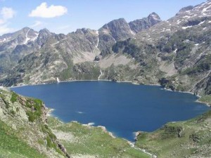 Instalación fotovoltaica en el Alto Pirineo