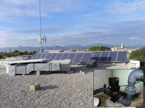 Instalación de bombeo solar