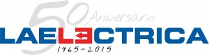 Logo La Eléctrica 50 Aniversario