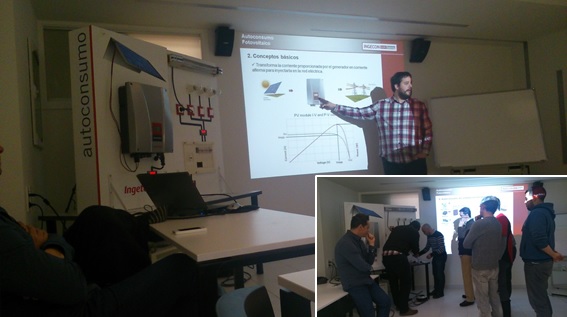 <!--:es-->Jornada Técnica sobre autoconsumo en Elektra Pamplona impartida por Ingeteam<!--:-->