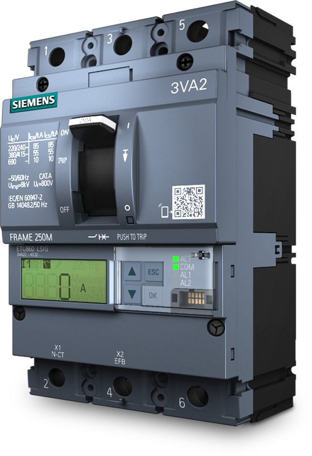 <!--:es-->Presentación de SIRIUS ACT y SENTRON 3VA de Siemens<!--:-->