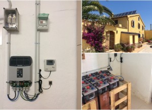 Elektra Catalunya Vilafranca ha colaborado en el proyecto de una Instalación fotovoltaica aislada de una vivienda