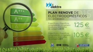 Plan Renove en electrodomésticos 2015