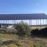 Electricidad Guerra suministra el material para una instalación de bombeo solar destinado al riego de campos de cultivo