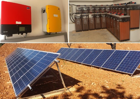 Kit solar aislada  Instalación fotovoltaica aislada en tu vivienda