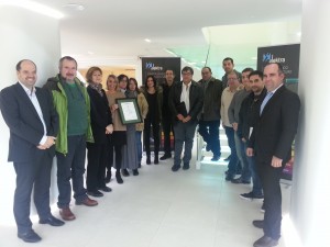 AENOR hace entrega del Certificado de Gestión de la Energía 50001 a Grupo Elektra