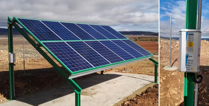 <!--:es-->Instalación de bombeo solar en Tajahuerce (Soria)<!--:-->