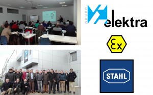 Grupo Elektra y Stahl llegan a un acuerdo de colaboració y realizar su primera formación