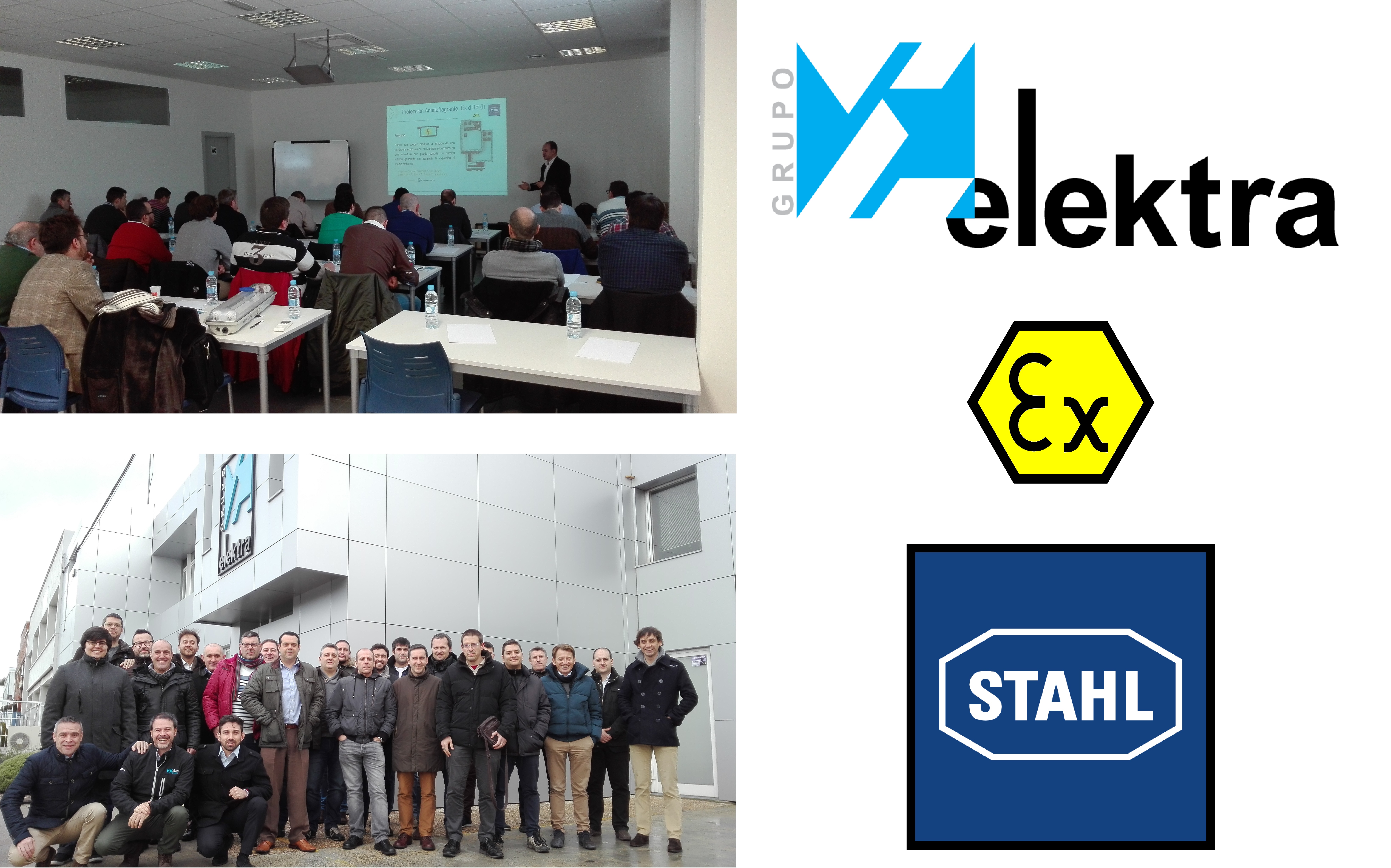 <!--:es-->Grupo Elektra y Stahl llegan a un acuerdo de colaboración y realizan su primera formación<!--:-->