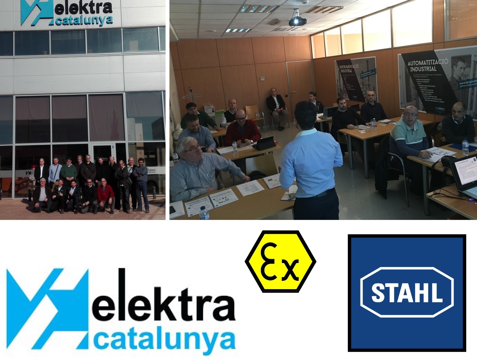 <!--:es-->Elektra Catalunya realiza una formación interna junto con Stahl<!--:-->
