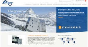 Nueva web de Studer