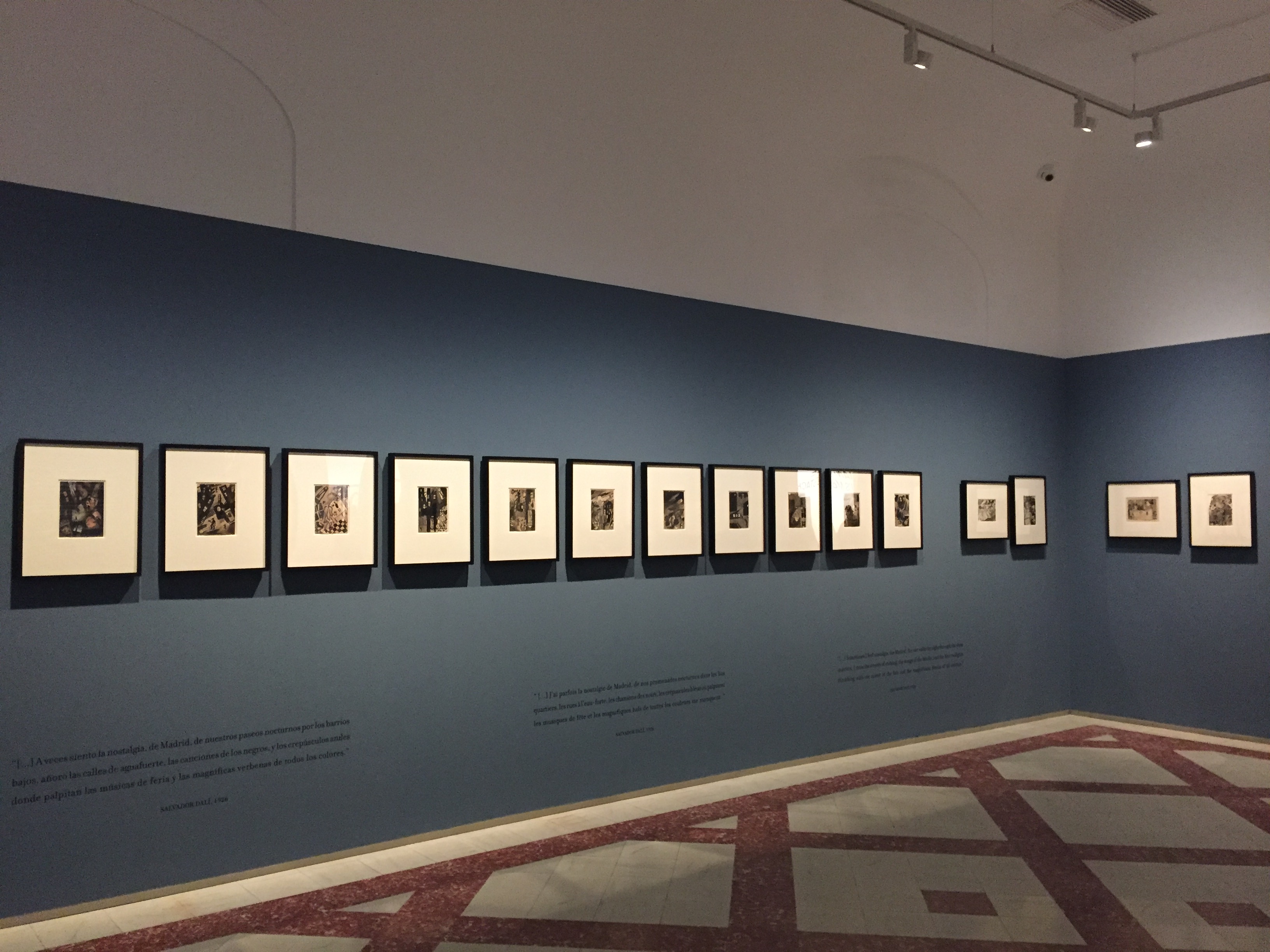 <!--:es-->Elektra Catalunya ha colaborado en el proyecto de Iluminación de la exposición temporal De sueños, paseos nocturnos y vivencias sobre Salvador Dalí y su época en la que residía en Madrid.<!--:-->