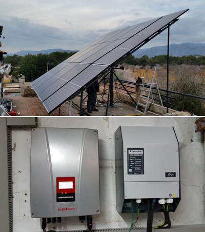 <!--:es-->Energema realiza una instalación fotovoltaica aislada en Mallorca<!--:-->