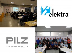 Grupo Elektra recibe una formación sobre productos PILZ