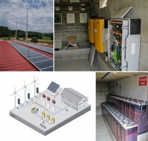 La Eléctrica participa en el proyecto de una instalación fotovoltaica y eólica para una granja de ganado