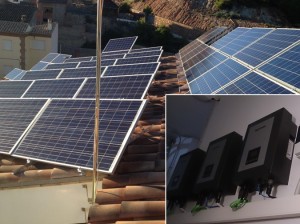 Valektra colabora en la instalación de autoconsumo en una vivienda unifamiliar en Valencia