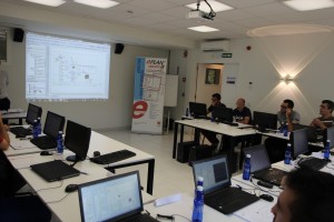 Eplan ha impartido un curso en Elektra Pamplona esta semana