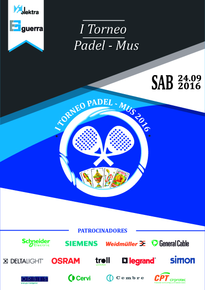 <!--:es-->Electricidad Guerra Guadalajara celebró el I Torneo de Padel-Mus<!--:-->