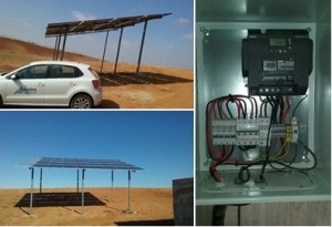 Elektra Andalucía suministra el material para una instalación de bombeo solar