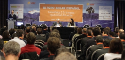 <!--:es-->III Foro Solar Español: un encuentro lleno de buenas perspectivas para la fotovoltaica<!--:-->