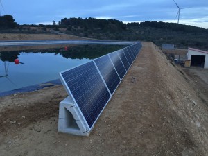 Elektra Catalunya Lleida ha suministrado el material para una instalación solar en una granja