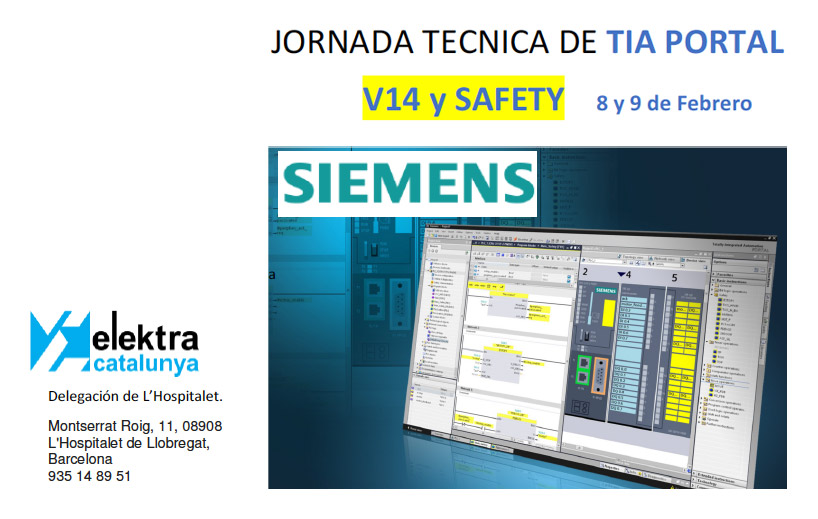 programa formación elektra catalunya hospitalet formacion tia portal siemens