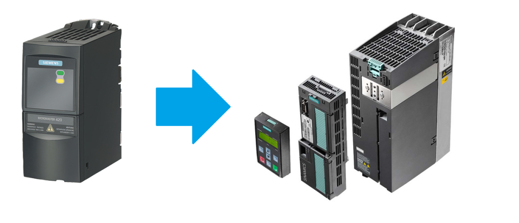 <!--:es-->SIEMENS descataloga la familia de variadores Micromaster<!--:-->