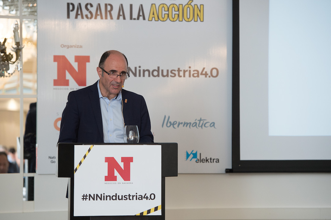 <!--:es-->Grupo Elektra patrocina el evento sobre Industry 4.0 celebrado en Pamplona el pasado 5 de octubre<!--:-->