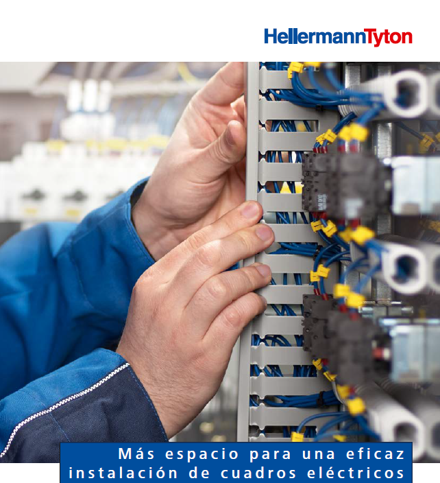 <!--:es-->Hellermann Tyton presenta su nuevo catálogo: Soluciones para la instalación de cuadros eléctricos<!--:-->