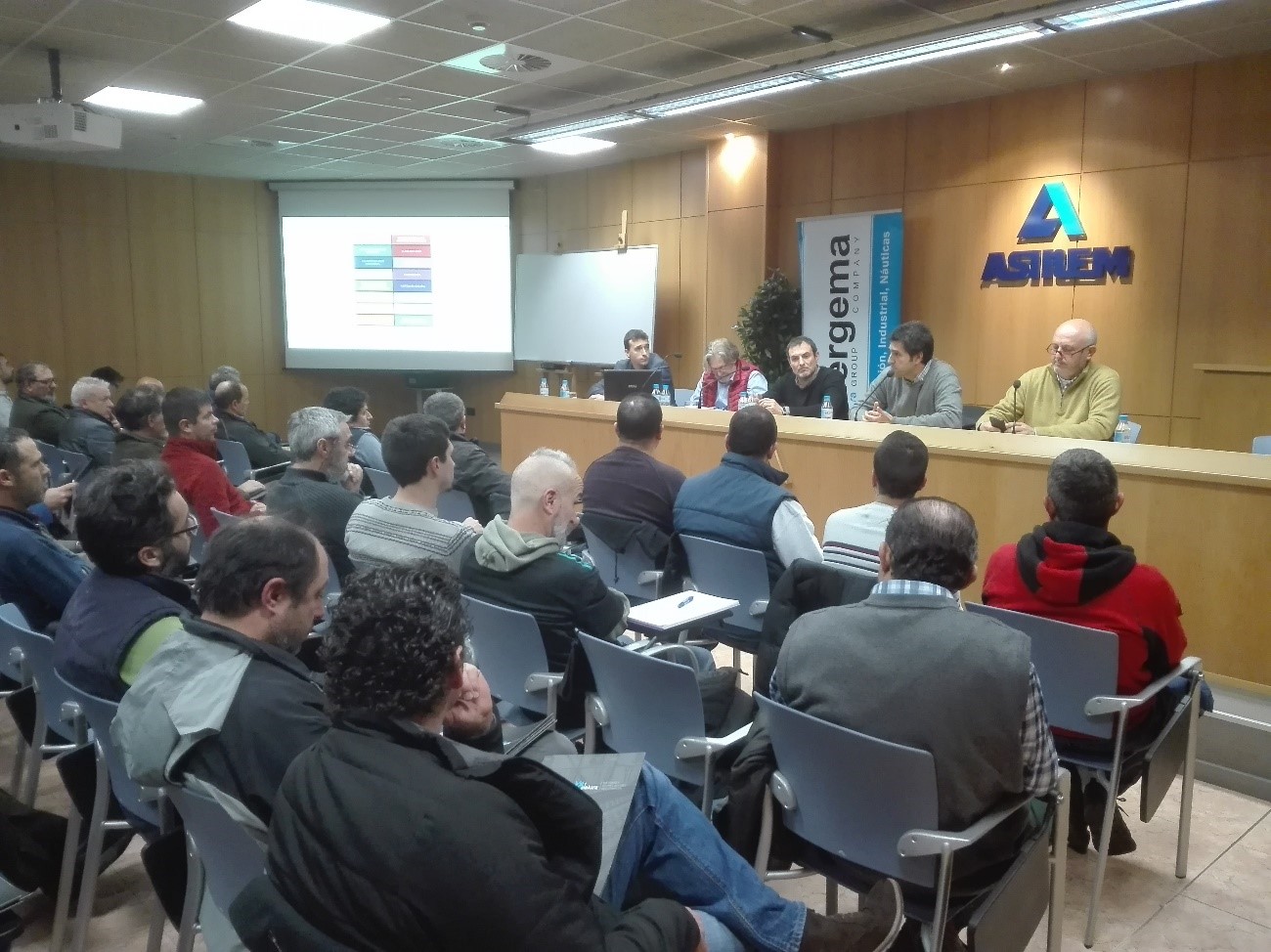 <!--:es-->Éxito de participación en la jornada técnica de Energema en Asinem<!--:-->