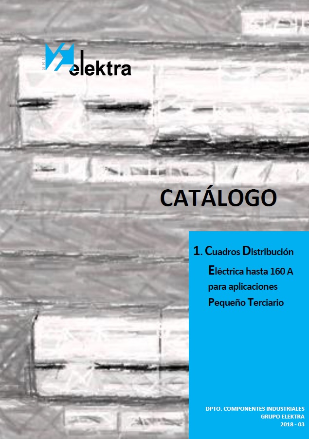 <!--:es-->Nuevo catálogo de producto: Componentes para Cuadros de Distribución eléctrica de hasta 160 A.<!--:-->