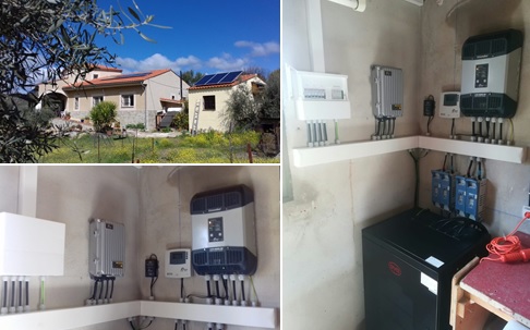 <!--:es-->Instalación fotovoltaica aislada en vivienda rural con baterías de Litio<!--:-->