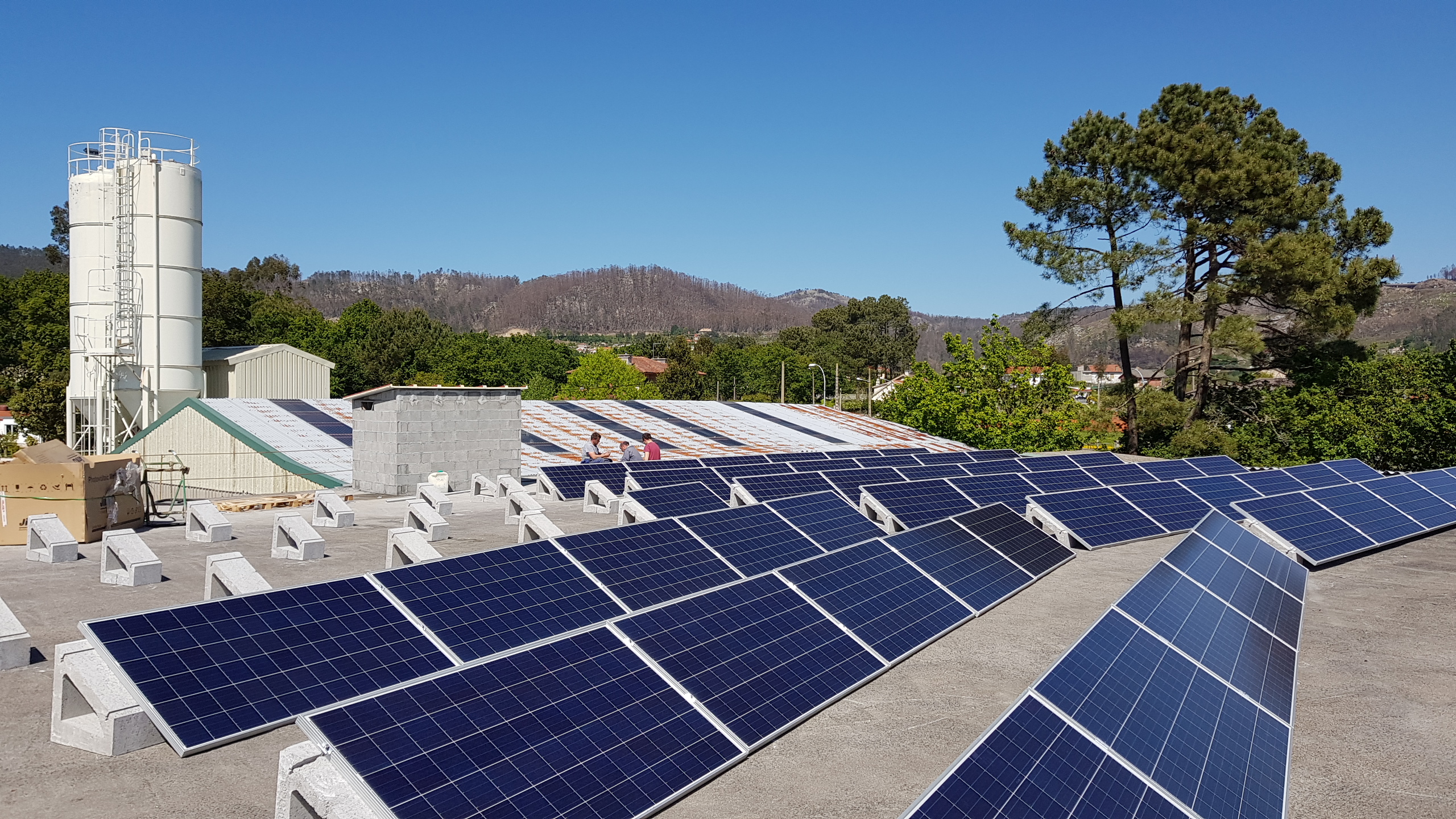<!--:es-->Instalación fotovoltaica de autoconsumo tipo 1 en Nigrán (Galicia)<!--:-->