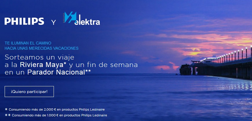 <!--:es-->Philips y Grupo Elektra te iluminan el camino hacia unas merecidas vacaciones<!--:-->