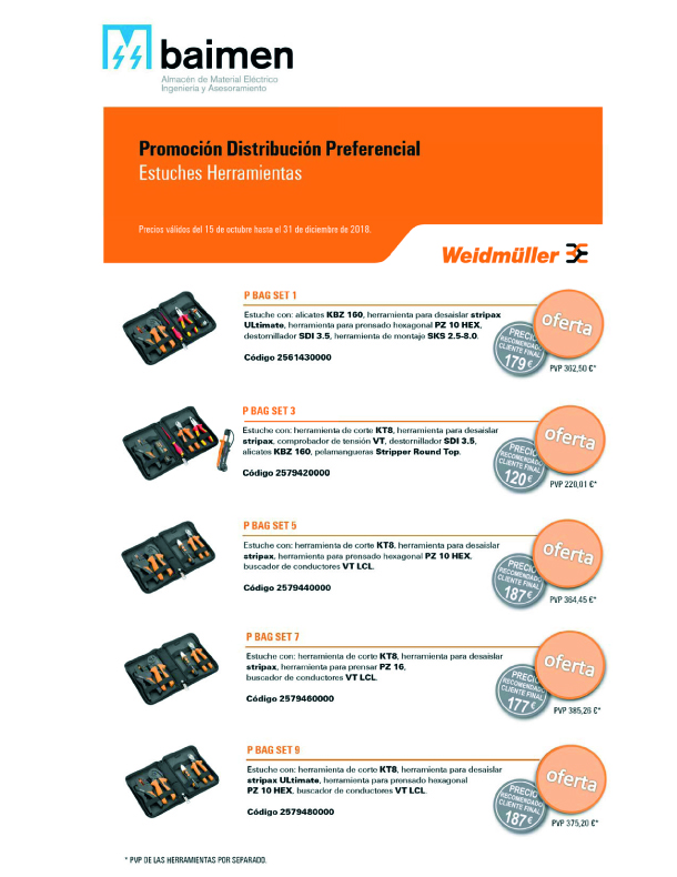 <!--:es-->Promoción Baimen en herramientas de Weidmuller<!--:-->