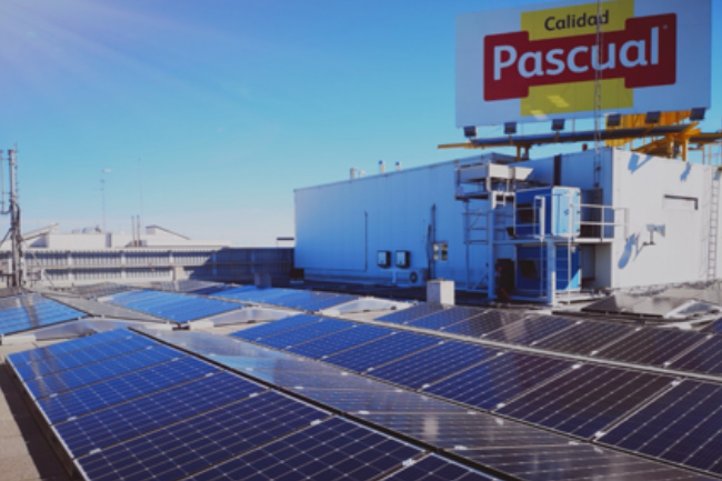 INSTALACION SOLAR FOTOVOLTAICA AUTOCONSUMO GUERRA MADRID - CALIDAD PASCUAL