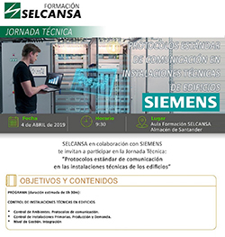 <!--:es-->Jornada técnica: protocolos estándar de comunicación en las instalaciones técnicas de edificios<!--:-->