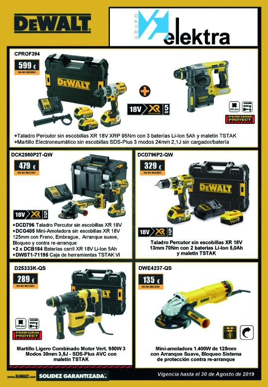 <!--:es-->PROMOCIÓN: packs de herramientas Dewalt<!--:-->