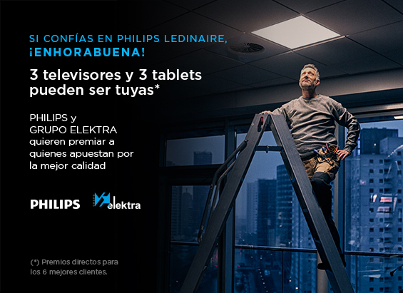 <!--:es-->¡Comprar PHILIPS LEDINAIRE hasta final de año tiene premio!<!--:-->