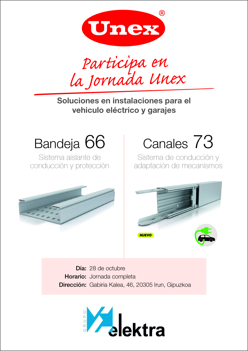 <!--:es-->FORMACIÓN: Soluciones en instalaciones para el vehículo eléctrico y garajes en Elektra Irun<!--:-->