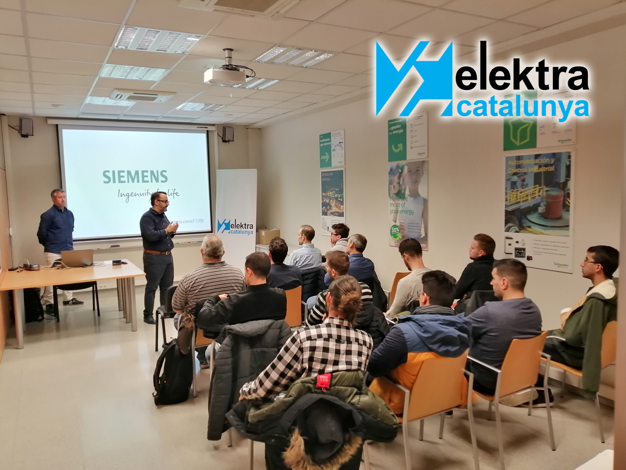 <!--:es-->FORMACIÓN: Elektra Catalunya Martorell imparte una jornada sobre el TIA Portal V15<!--:-->