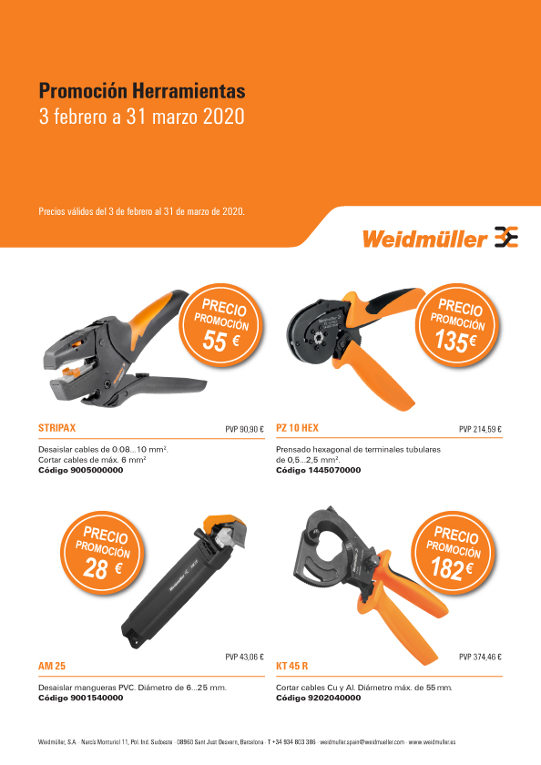 <!--:es-->Promoción herramientas de Weidmuller<!--:-->