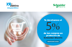 <!--:es-->Compra tus productos Schneider Electric en la web de clientes y te devolvemos el 5% de tus compras <!--:-->