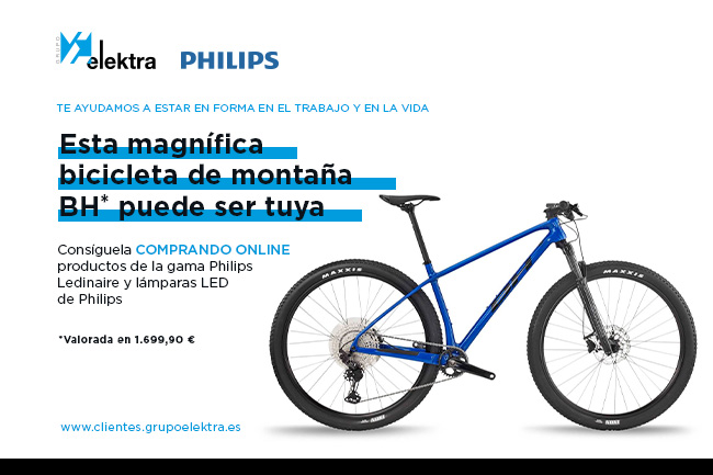 Grupo Elektra, campaña iluminación philips