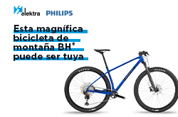 <!--:es-->Comprando online productos LED Philips te puedes llevar una magnífica bicicleta de montaña BH<!--:-->