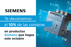 <!--:es-->Comprando en la web de clientes productos Siemens de las gamas Sirius, Sentron y Alpha te devolvemos el 10%<!--:-->
